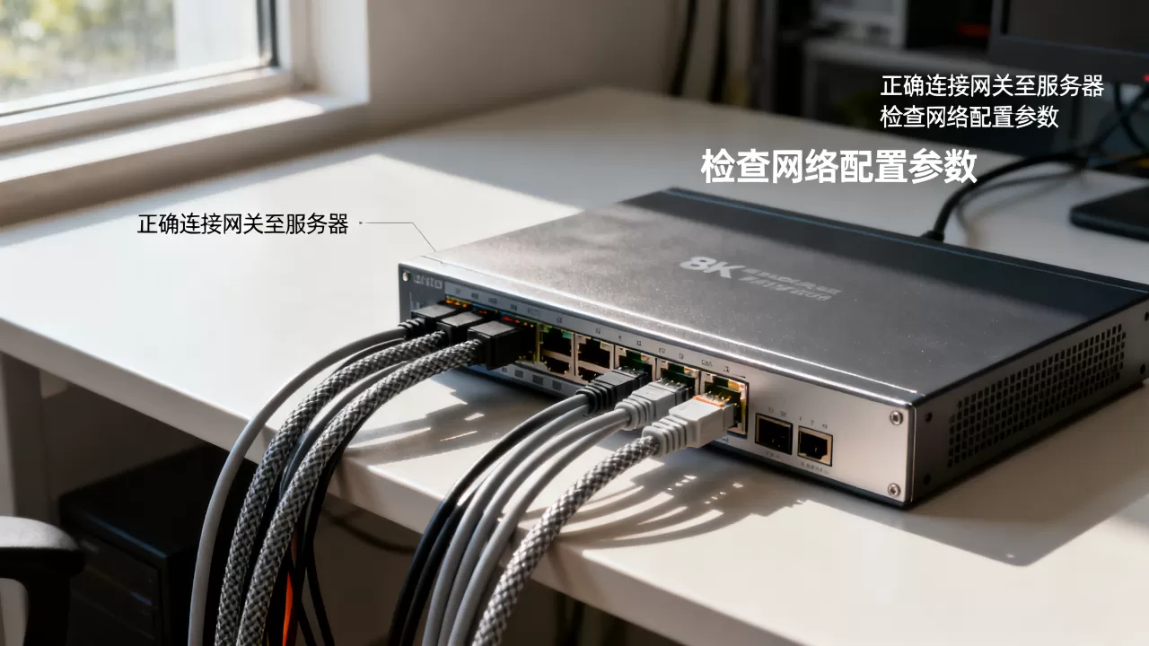 服务器配置网关的正确方法是什么?,有哪些注意事项? 服务器配置网关的正确方法是什么?,有哪些注意事项?