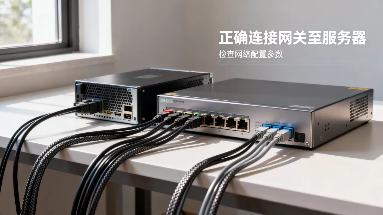 服务器配置网关的正确方法是什么?,有哪些注意事项? 服务器配置网关的正确方法是什么?,有哪些注意事项?