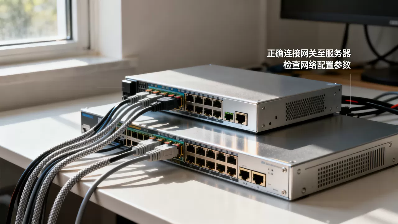 服务器配置网关的正确方法是什么?,有哪些注意事项? 服务器配置网关的正确方法是什么?,有哪些注意事项?