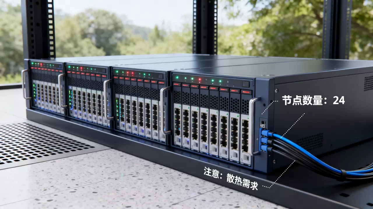 swarm一台服务器究竟能部署多少个节点,需要注意什么 swarm一台服务器究竟能部署多少个节点,需要注意什么