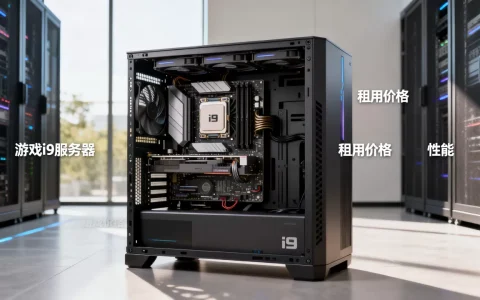 游戏i9服务器租用多少钱一月？，性能怎么样？