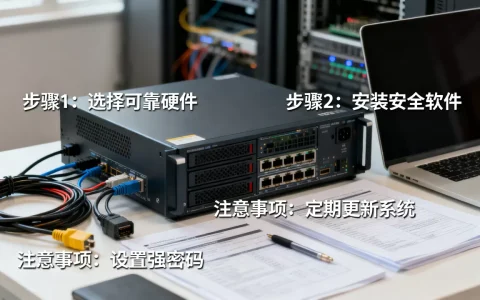 服务器如何配置才安全，有哪些步骤和注意事项？