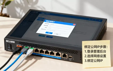 服务器怎么绑定公网IP？，需要注意什么？