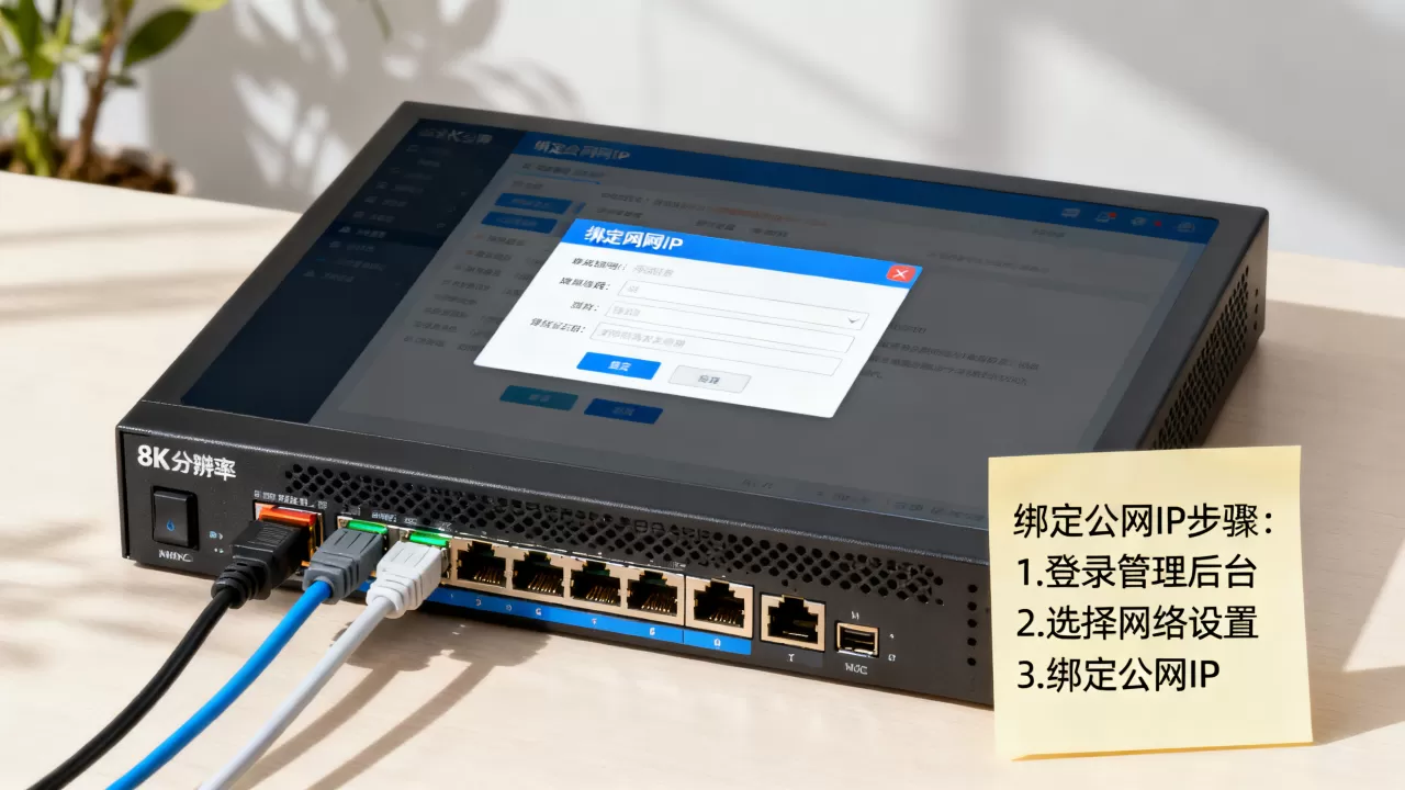 服务器怎么绑定公网IP?,需要注意什么? 服务器怎么绑定公网IP?,需要注意什么?