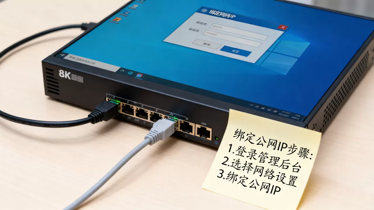服务器怎么绑定公网IP?,需要注意什么? 服务器怎么绑定公网IP?,需要注意什么?