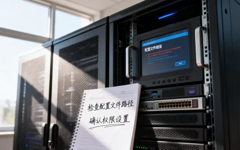 服务器配置文件失败导致网站无法访问怎么办，怎么解决