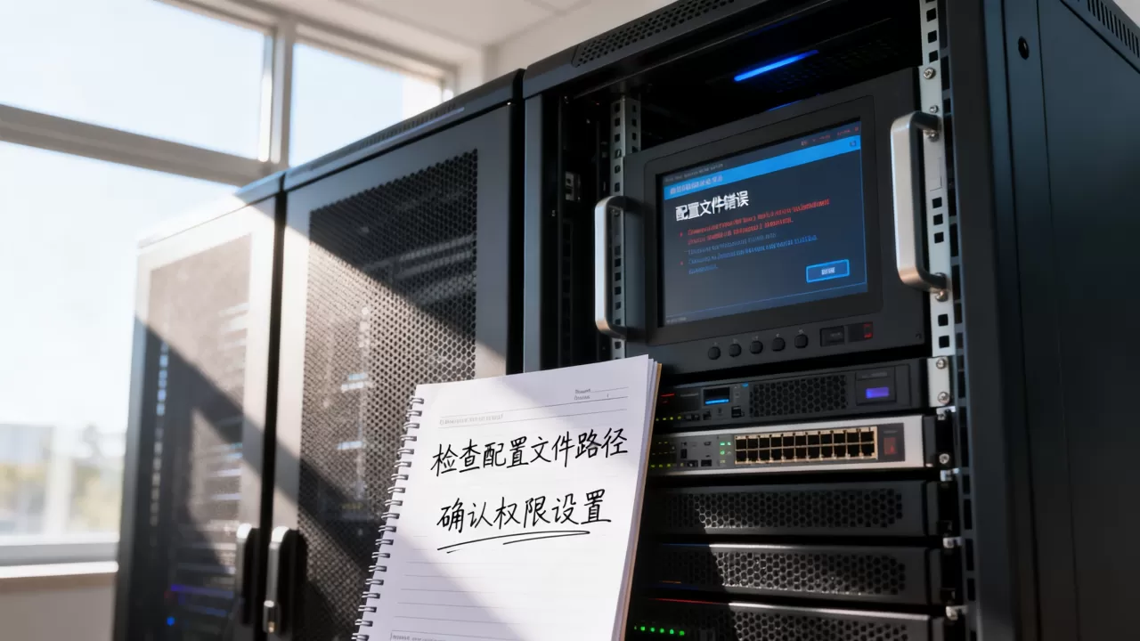 服务器配置文件失败导致网站无法访问怎么办,怎么解决 服务器配置文件失败导致网站无法访问怎么办,怎么解决