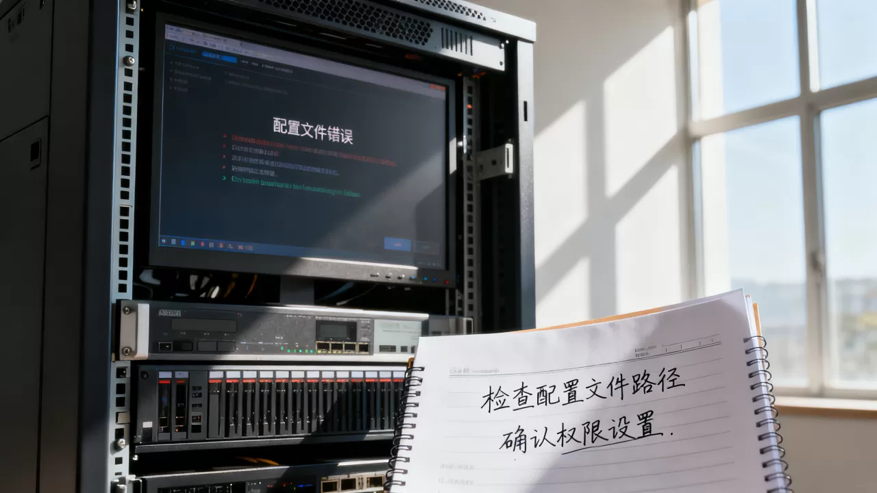服务器配置文件失败导致网站无法访问怎么办,怎么解决 服务器配置文件失败导致网站无法访问怎么办,怎么解决