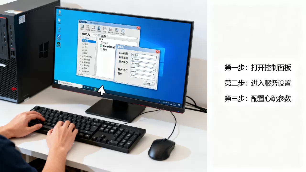 服务器心跳配置Windows怎么设置,具体步骤是什么? 服务器心跳配置Windows怎么设置,具体步骤是什么?