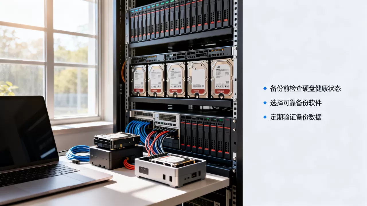 服务器硬盘如何正确备份,有哪些注意事项? 服务器硬盘如何正确备份,有哪些注意事项?