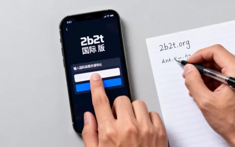 2b2t服务器手机版怎么进国际版，怎么玩