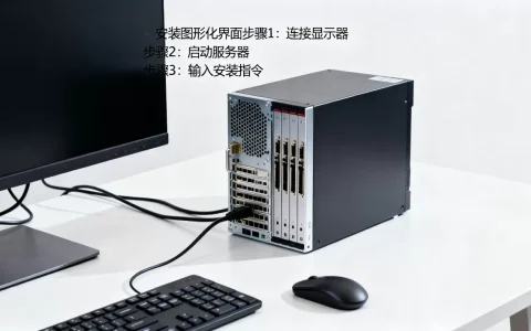 服务器没有图形化界面怎么办？，怎么安装图形化界面