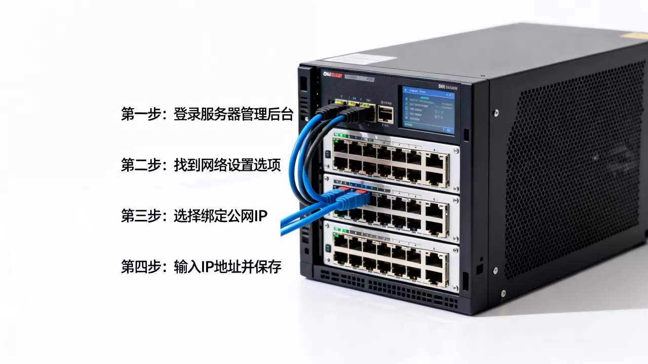 服务器如何正确绑定公网ip地址,操作步骤有哪些 服务器如何正确绑定公网ip地址,操作步骤有哪些