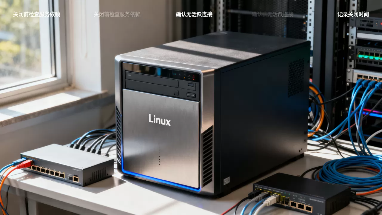 Linux操作系统需要关闭哪些服务器,关闭时需要注意什么? Linux操作系统需要关闭哪些服务器,关闭时需要注意什么?