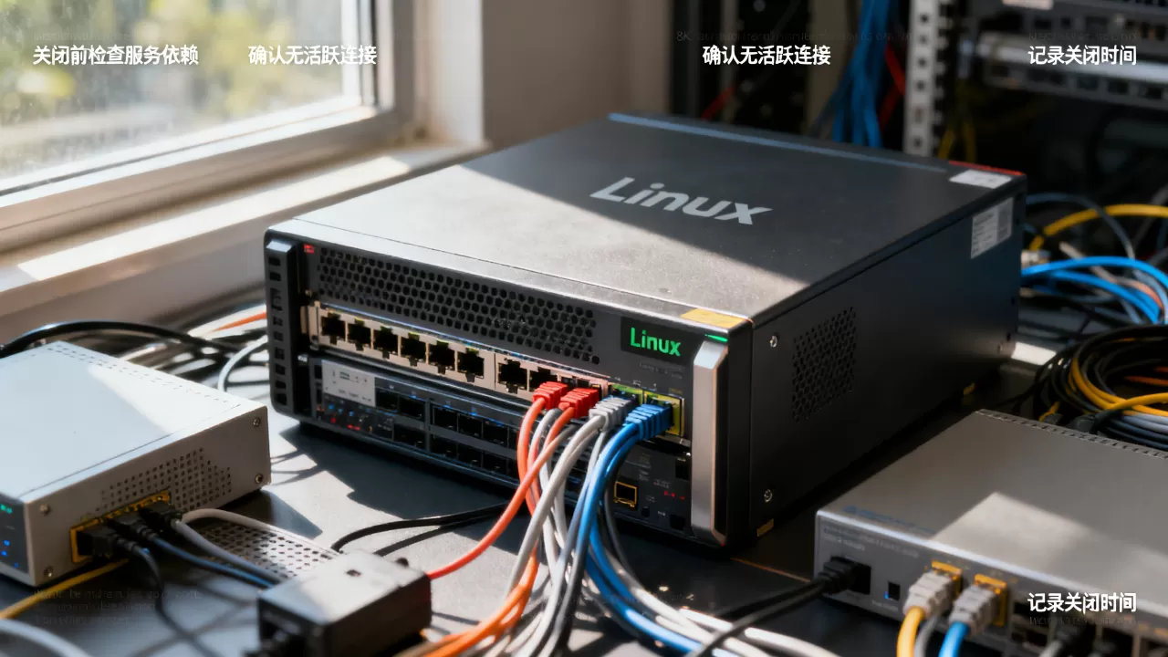 Linux操作系统需要关闭哪些服务器,关闭时需要注意什么? Linux操作系统需要关闭哪些服务器,关闭时需要注意什么?