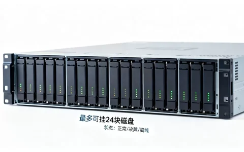 服务器最多能挂多少磁盘？，磁盘状态有多少种