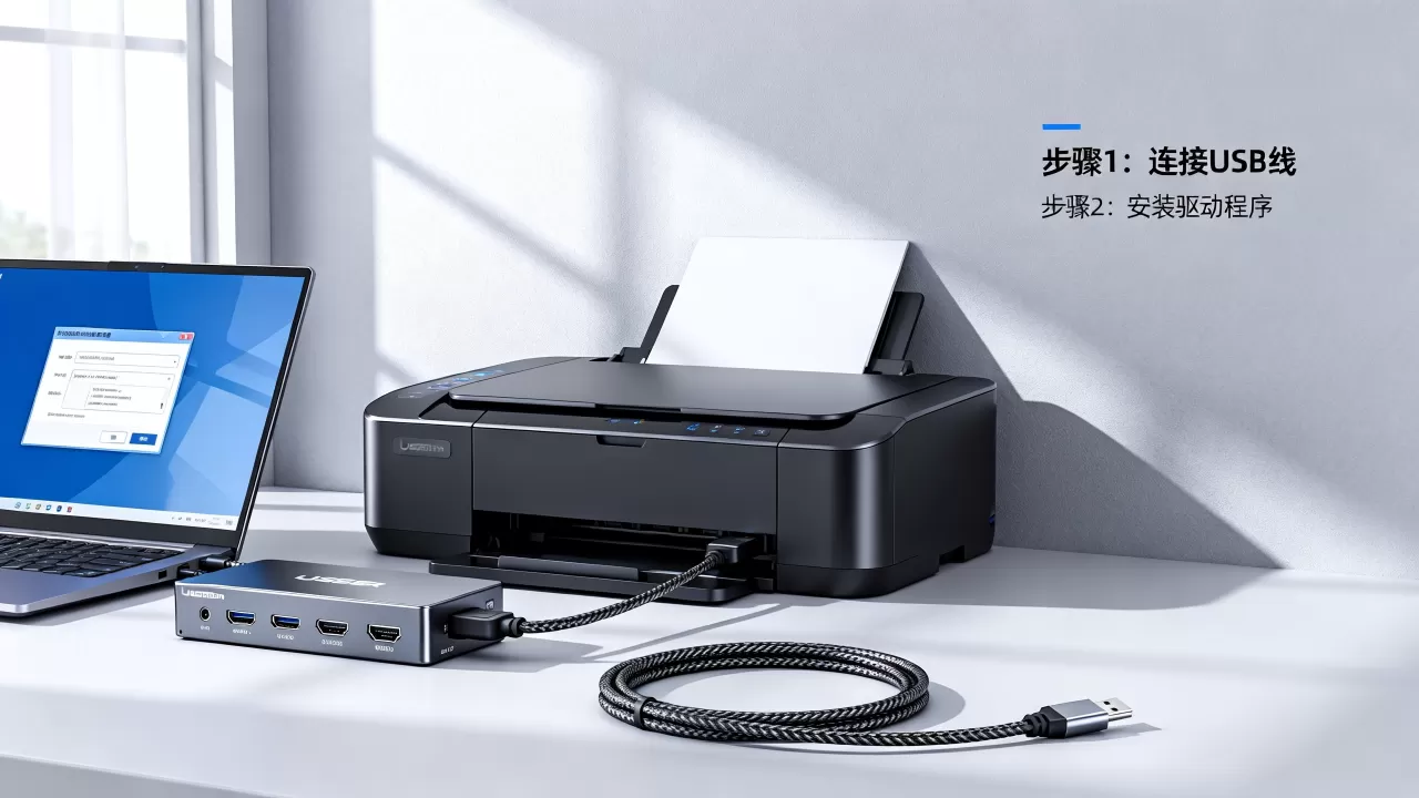 USB打印机服务器怎么样连接打印机驱动,怎么安装驱动? USB打印机服务器怎么样连接打印机驱动,怎么安装驱动?