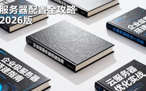 2026年服务器配置书籍有哪些，哪本好？