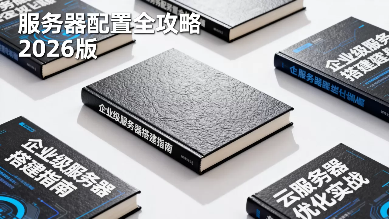 2026年服务器配置书籍有哪些,哪本好? 2026年服务器配置书籍有哪些,哪本好?