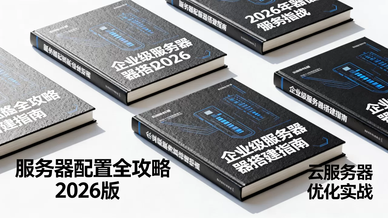 2026年服务器配置书籍有哪些,哪本好? 2026年服务器配置书籍有哪些,哪本好?