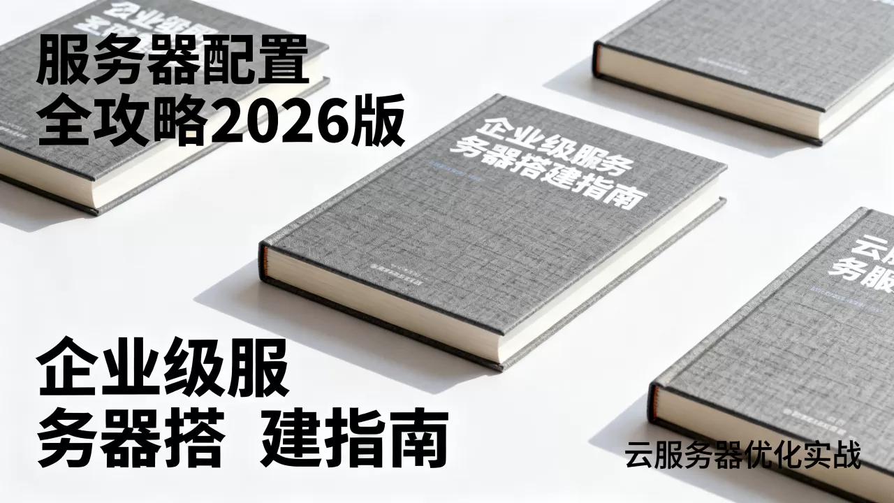 2026年服务器配置书籍有哪些,哪本好? 2026年服务器配置书籍有哪些,哪本好?