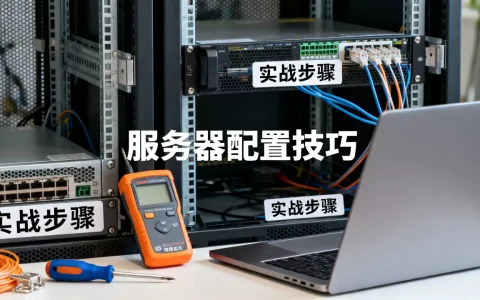 如何快速掌握服务器配置实战技术，有哪些技巧？