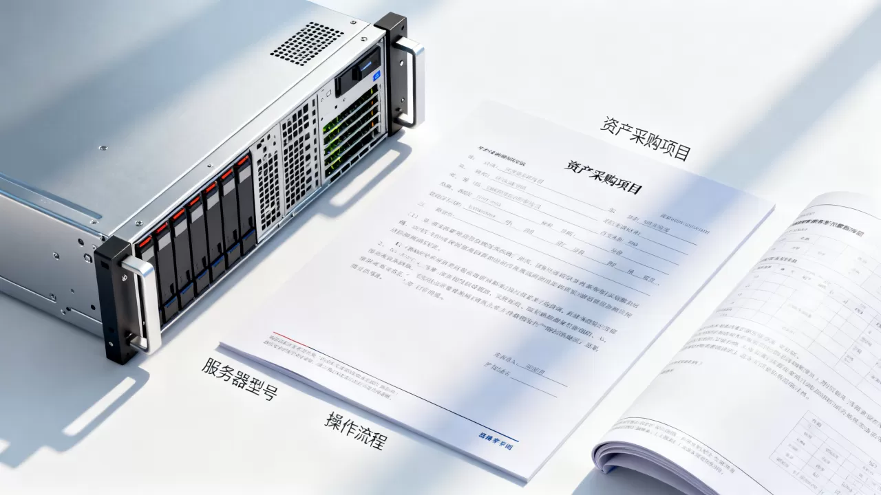 服务器采购能否作为资产采购项目,怎么操作 服务器采购能否作为资产采购项目,怎么操作