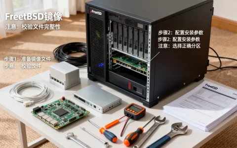 如何正确搭建FreeBSD镜像？，有哪些注意事项？