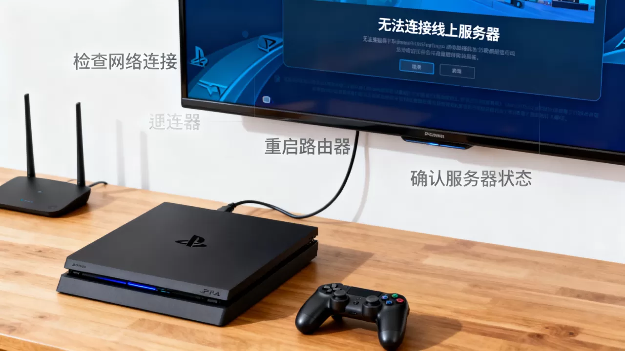 ps4连接不上线上服务器怎么办,怎么回事? ps4连接不上线上服务器怎么办,怎么回事?