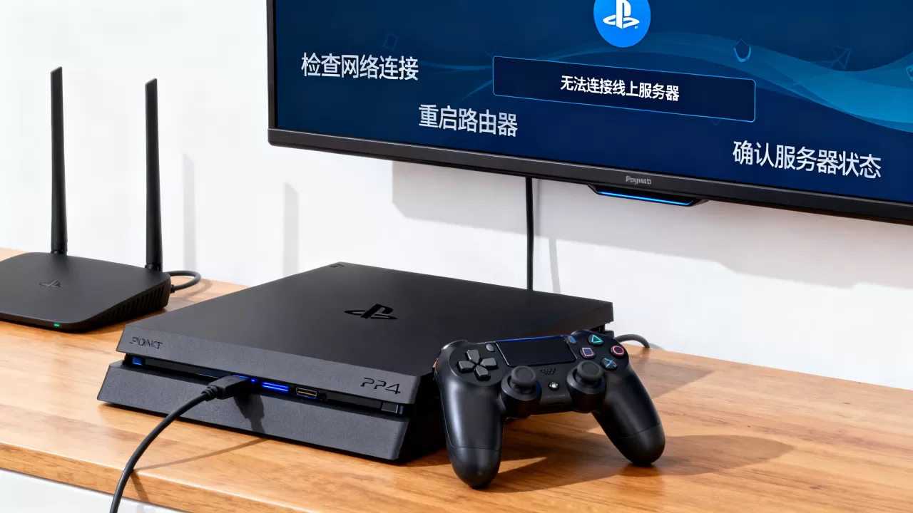 ps4连接不上线上服务器怎么办,怎么回事? ps4连接不上线上服务器怎么办,怎么回事?