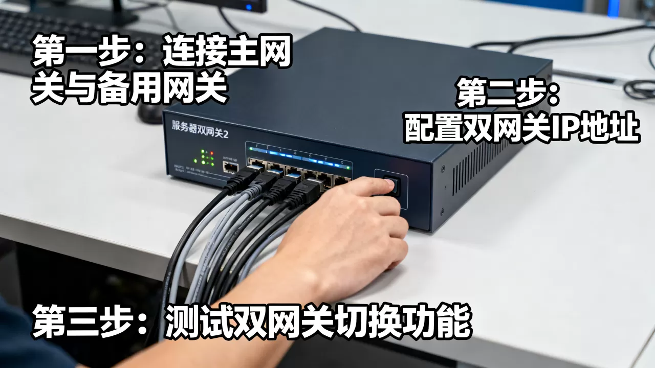 服务器双网关2配置怎么设置,具体步骤是什么 服务器双网关2配置怎么设置,具体步骤是什么