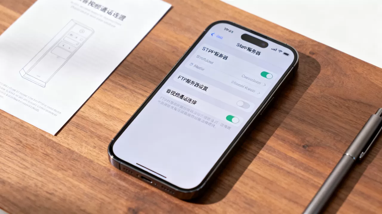 如何实现iOS FTP服务器音视频通话,怎么设置 如何实现iOS FTP服务器音视频通话,怎么设置