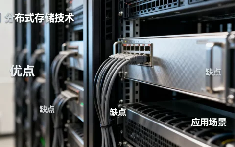 分布式存储技术有哪些优缺点，主要应用场景有哪些？