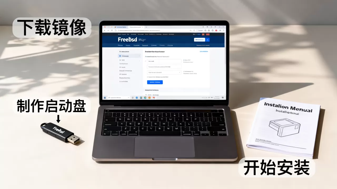 FreeBSD镜像版可以下载吗?,怎么安装 FreeBSD镜像版可以下载吗?,怎么安装