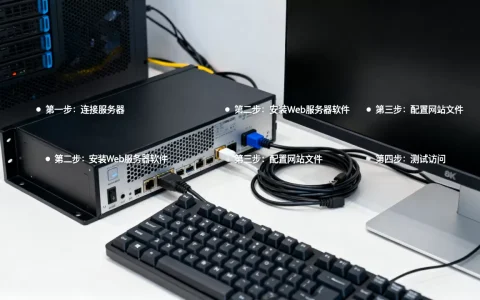 服务器上配置网站怎么操作, 详细步骤有哪些