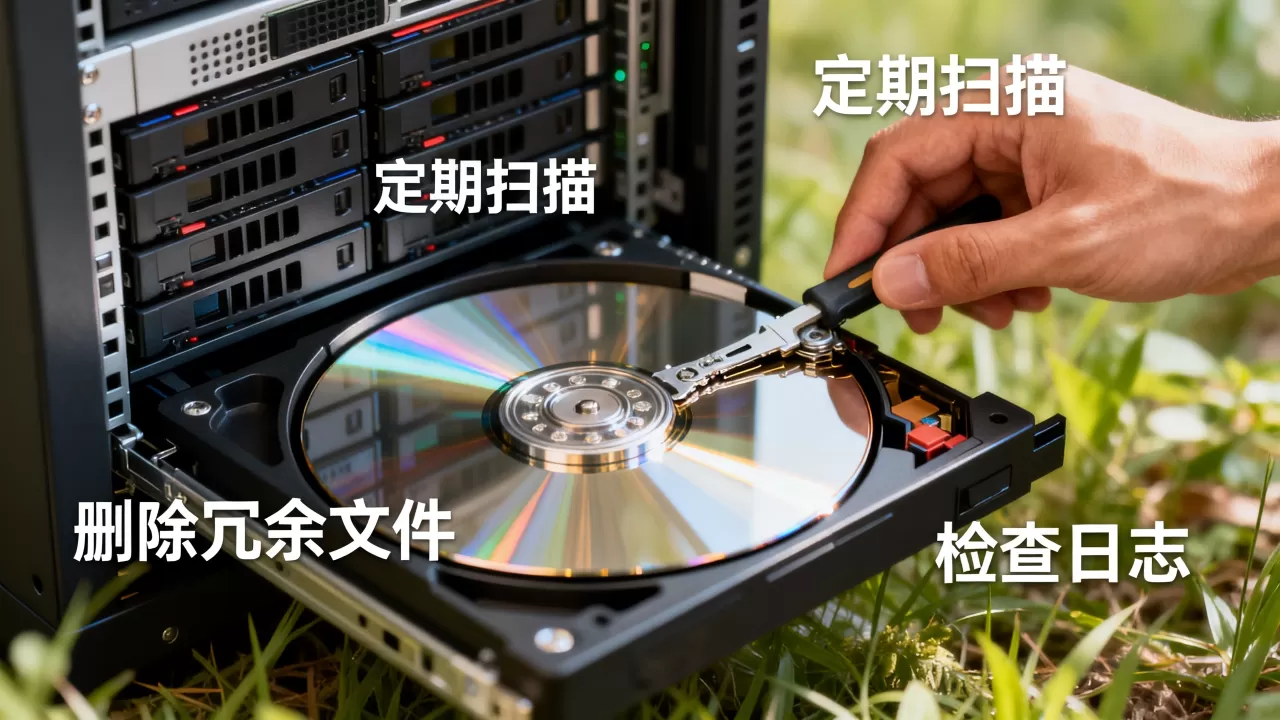 服务器磁盘清理怎么做?有哪些清理方法? 服务器磁盘清理怎么做?有哪些清理方法?