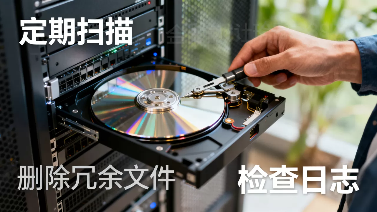 服务器磁盘清理怎么做?有哪些清理方法? 服务器磁盘清理怎么做?有哪些清理方法?