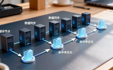 分布式缓存的工作原理是什么？，如何实现？