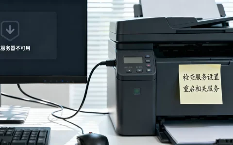 为什么安装打印机出现rpc服务器不可用，怎么解决