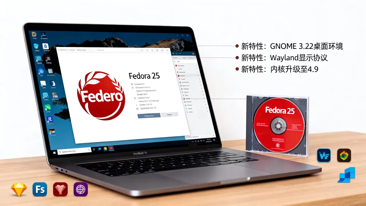 Fedora 25有哪些新特性,值得升级吗? Fedora 25有哪些新特性,值得升级吗?