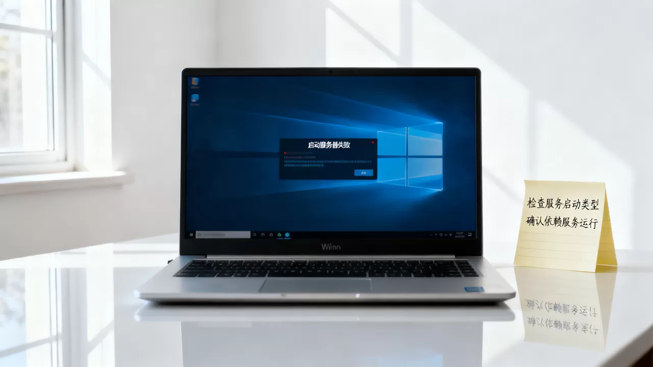 Win10打开启动服务器失败怎么回事,怎么解决? Win10打开启动服务器失败怎么回事,怎么解决?