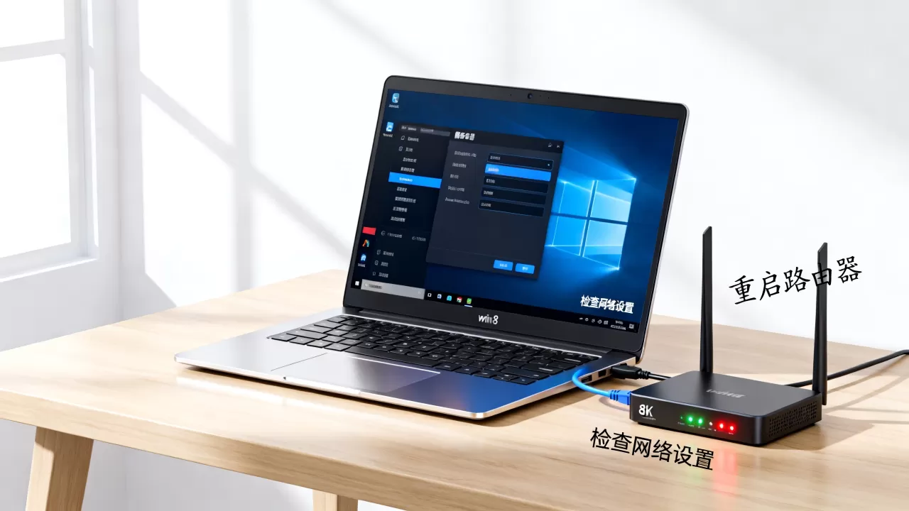 win8笔记本电脑服务器怎么找?,服务器连接不上怎么办? win8笔记本电脑服务器怎么找?,服务器连接不上怎么办?