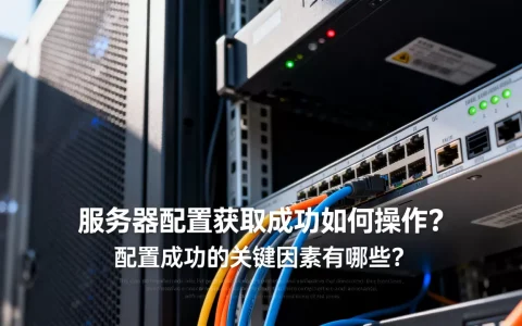 服务器配置获取成功如何操作？，配置成功的关键因素有哪些？