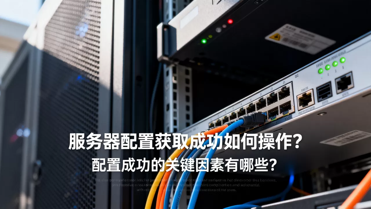 服务器配置获取成功如何操作?,配置成功的关键因素有哪些? 服务器配置获取成功如何操作?,配置成功的关键因素有哪些?