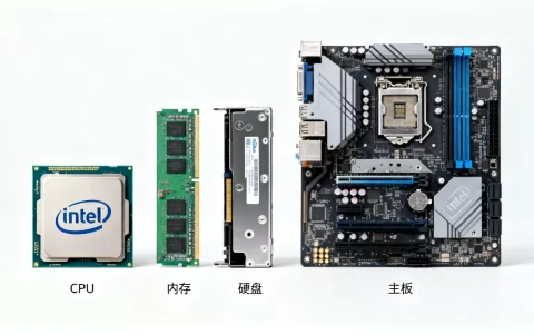 Intel架构服务器主要配件有哪些，怎么选
