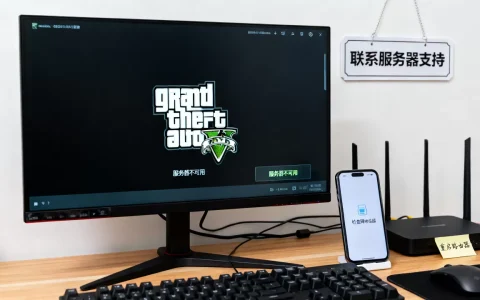 GTA5登陆显示服务器不可用怎么回事，怎么办
