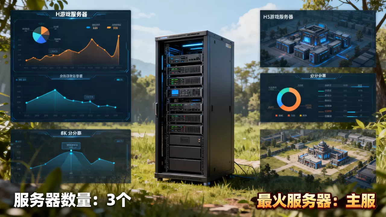 斗罗大陆h5到底有几个服务器,哪个服务器最火? 斗罗大陆h5到底有几个服务器,哪个服务器最火?