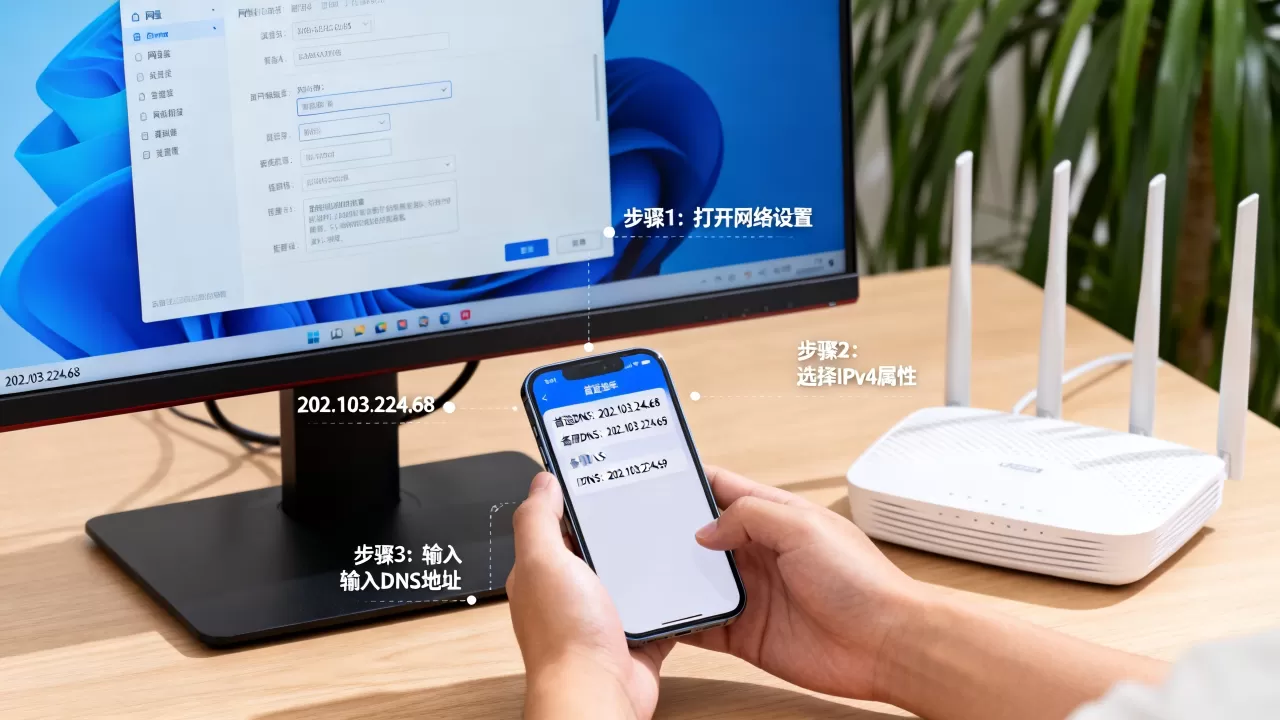 广西百色电信DNS服务器地址是多少,怎么设置 广西百色电信DNS服务器地址是多少,怎么设置