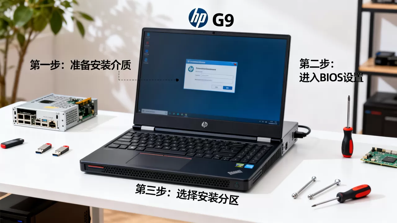 HP G9服务器怎么做系统安装,安装步骤有哪些? HP G9服务器怎么做系统安装,安装步骤有哪些?