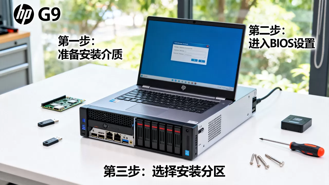 HP G9服务器怎么做系统安装,安装步骤有哪些? HP G9服务器怎么做系统安装,安装步骤有哪些?